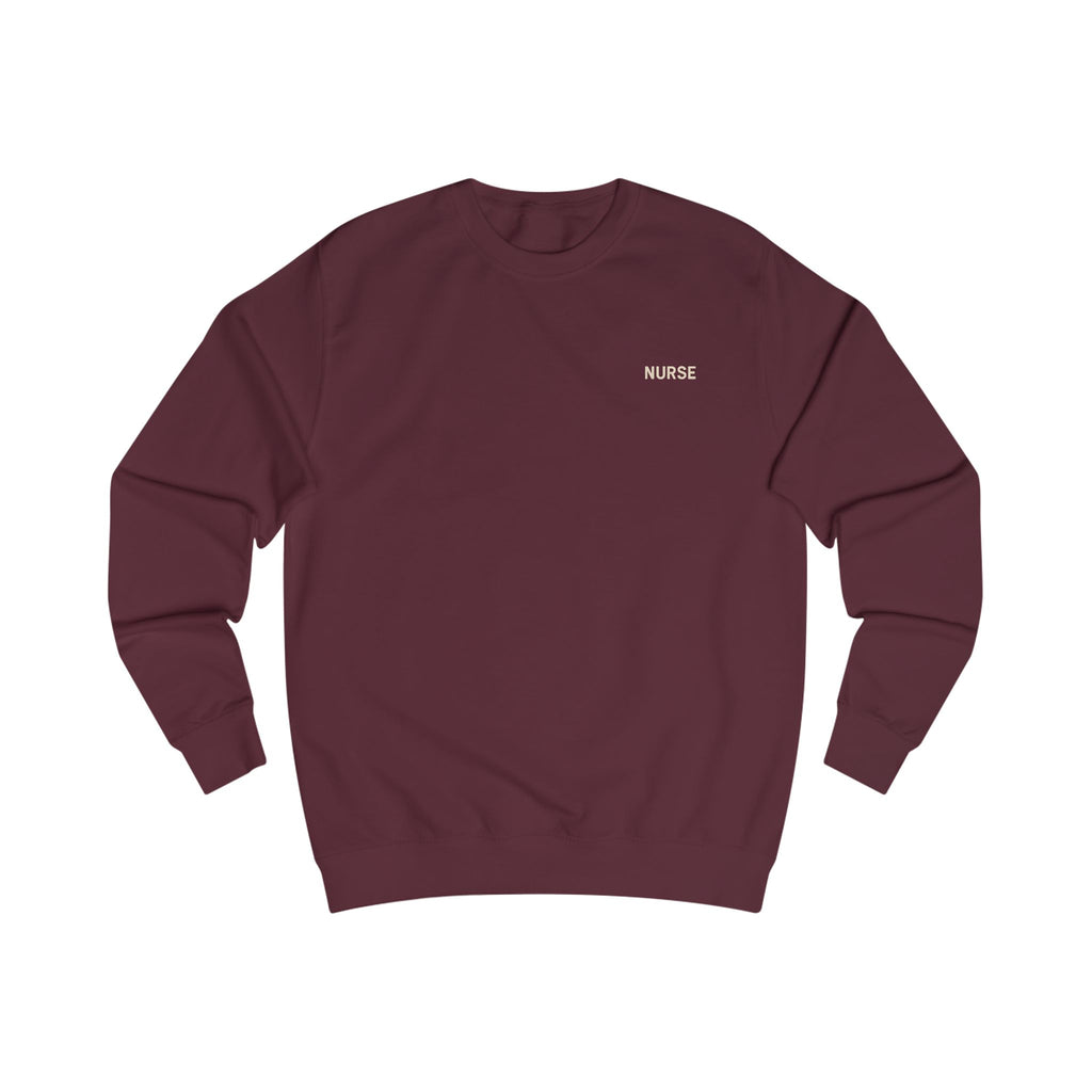 Sweatshirt Unisexe – "Powered by coffee and chaos"