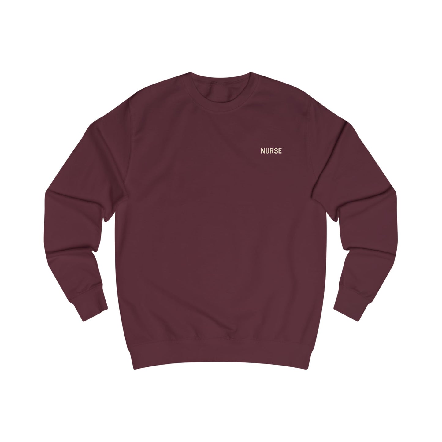 Sweatshirt Unisexe – "Powered by coffee and chaos"