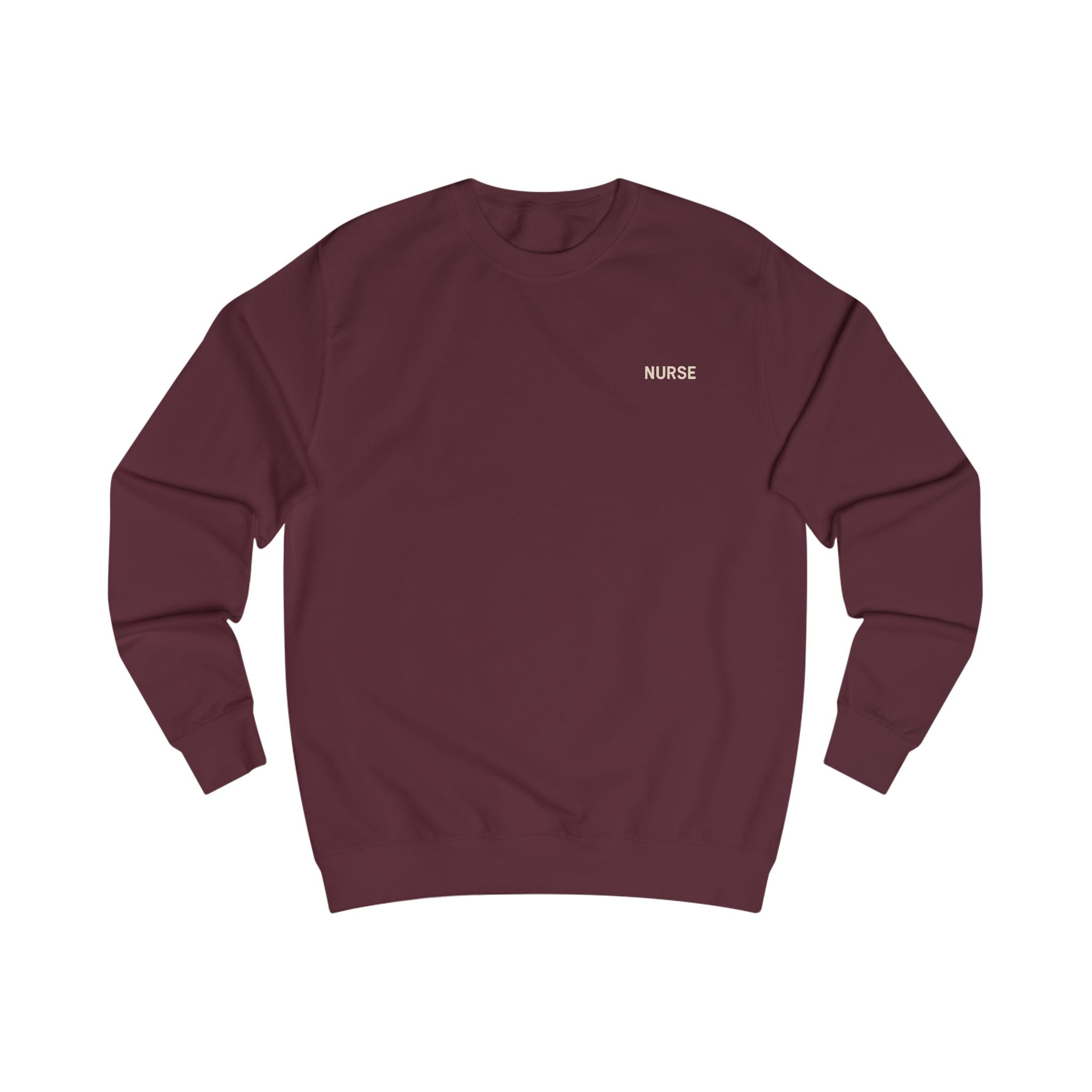 Sweatshirt Unisexe – "Powered by coffee and chaos"