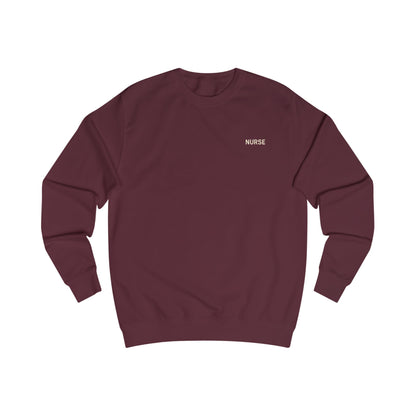 Sweatshirt Unisexe – "Powered by coffee and chaos"