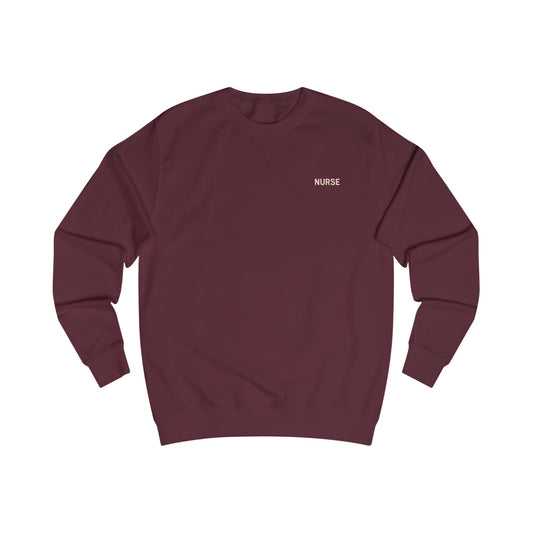 Sweatshirt Unisexe – "Powered by coffee and chaos"
