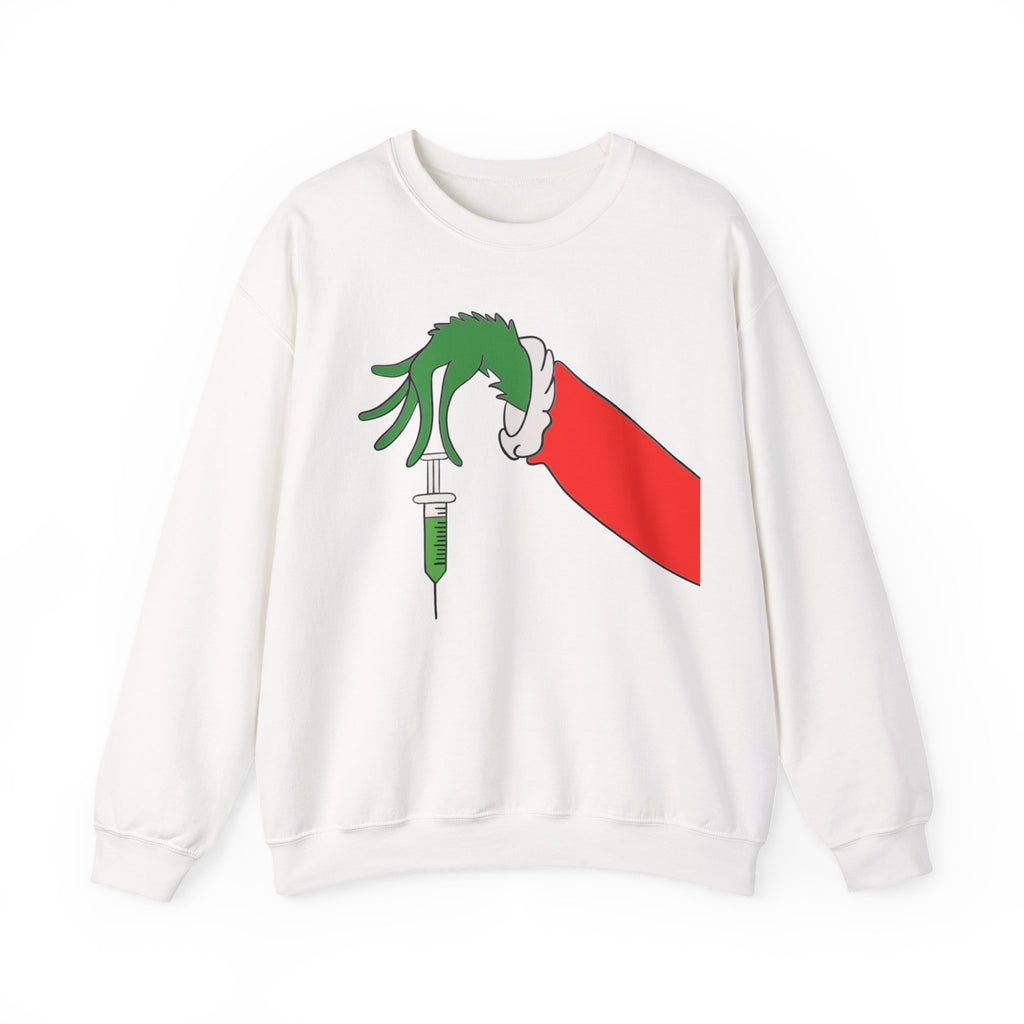 Sweatshirt Unisexe – "Grinch Mood"