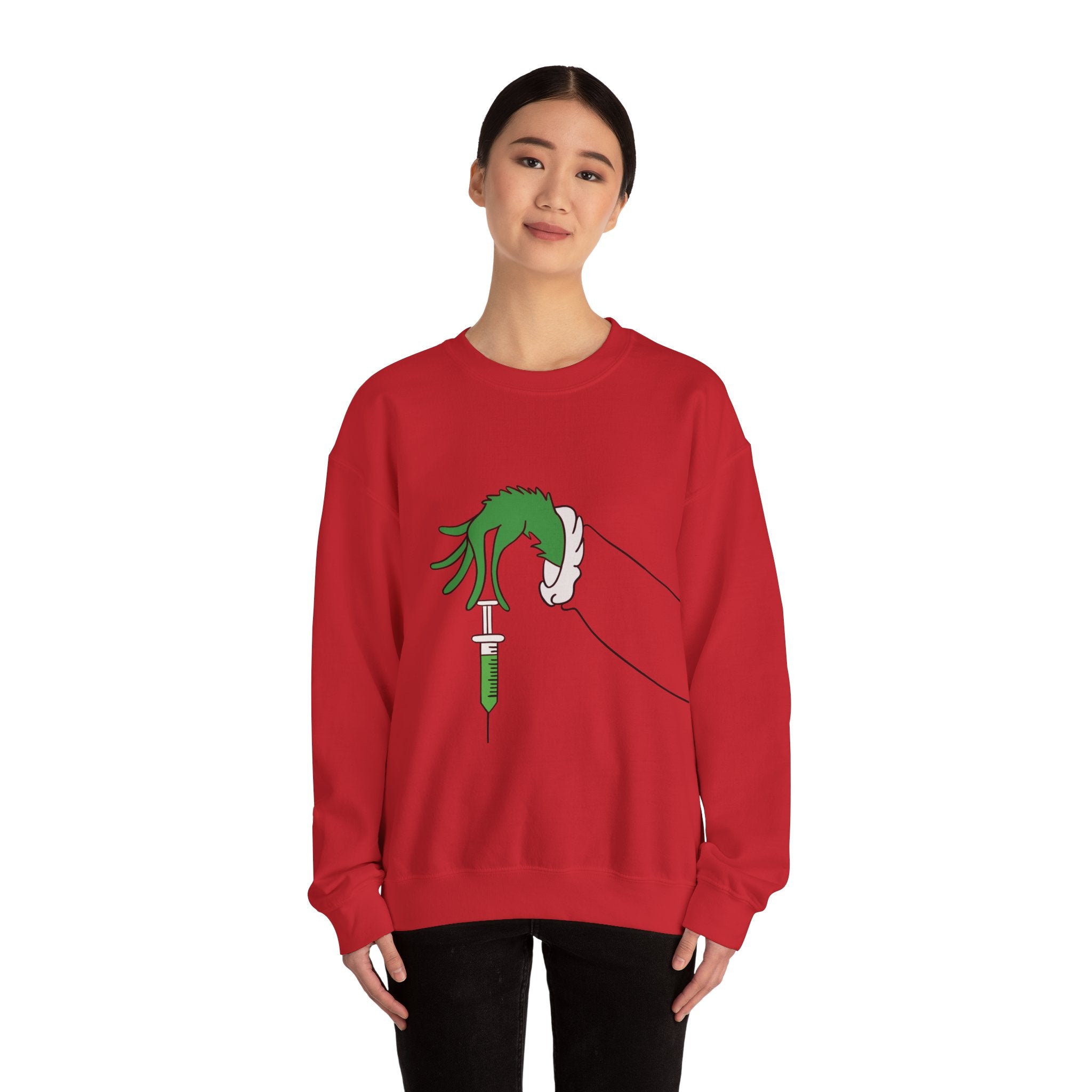 Sweatshirt Unisexe – "Grinch Mood"