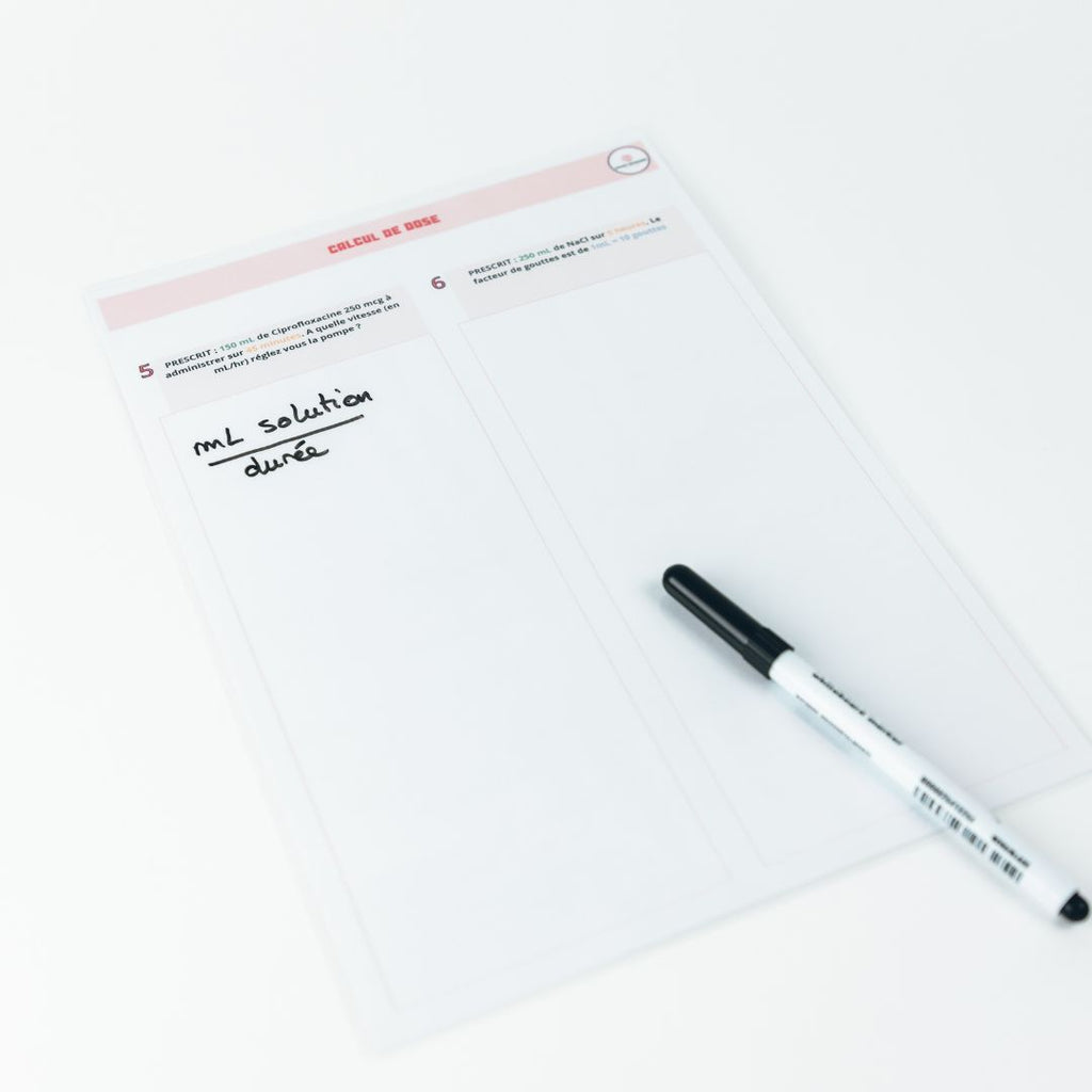 Pharmacologie / Calcul de dose