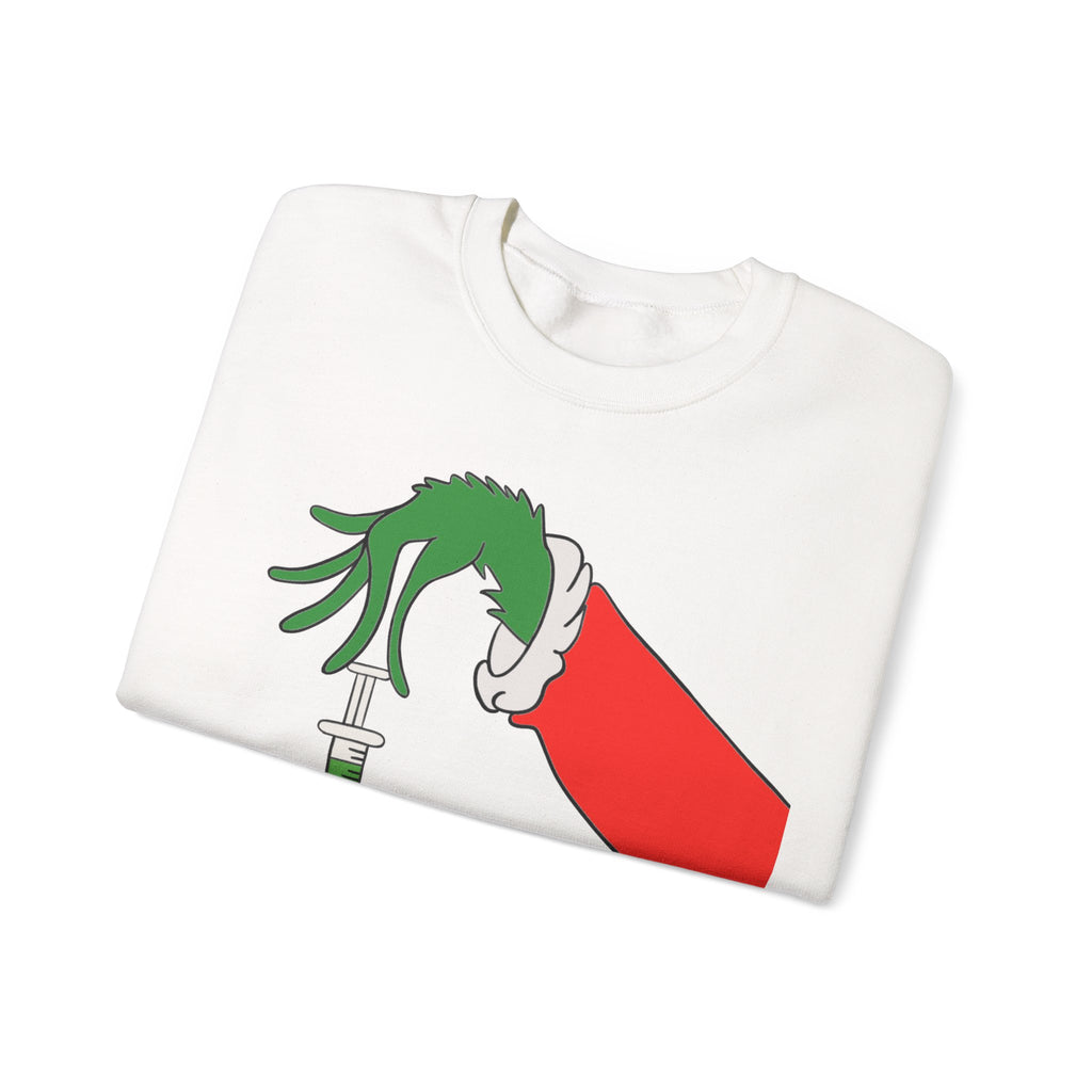 Sweatshirt Unisexe – "Grinch Mood"