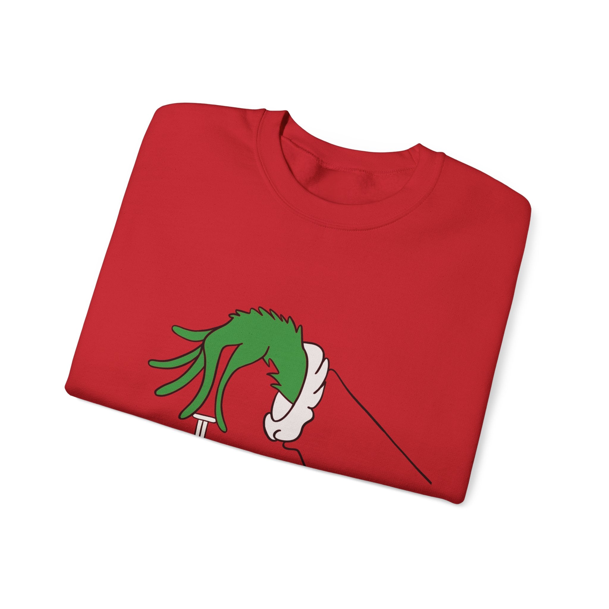 Sweatshirt Unisexe – "Grinch Mood"
