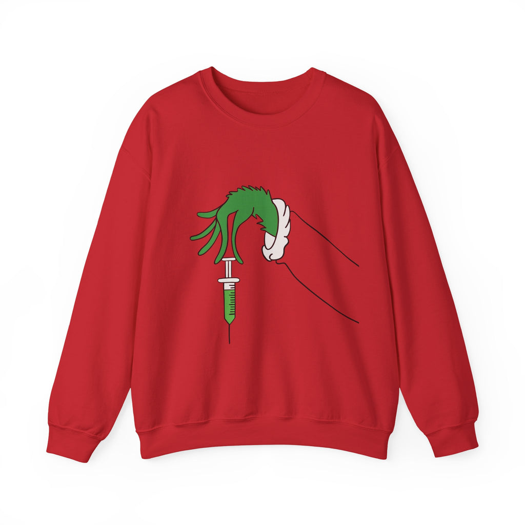 Sweatshirt Unisexe – "Grinch Mood"