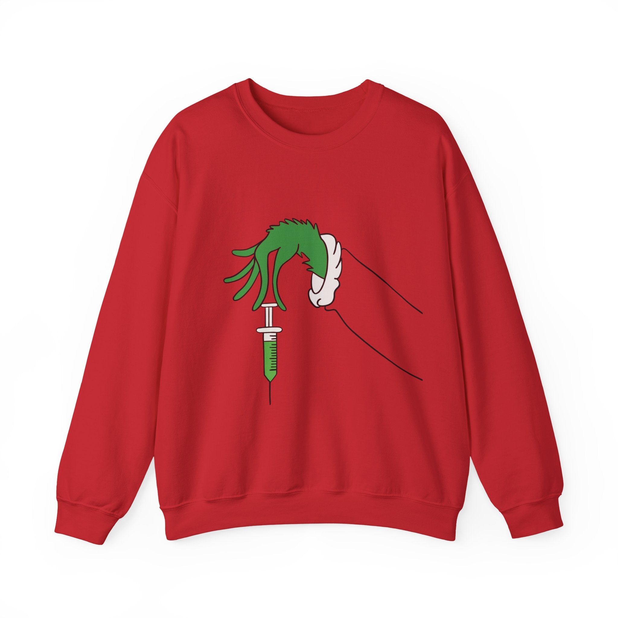 Sweatshirt Unisexe – "Grinch Mood"