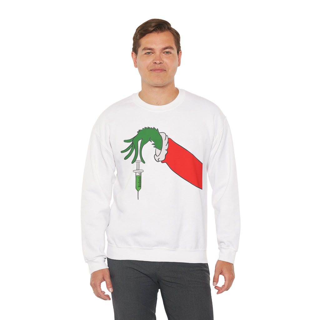 Sweatshirt Unisexe – "Grinch Mood"