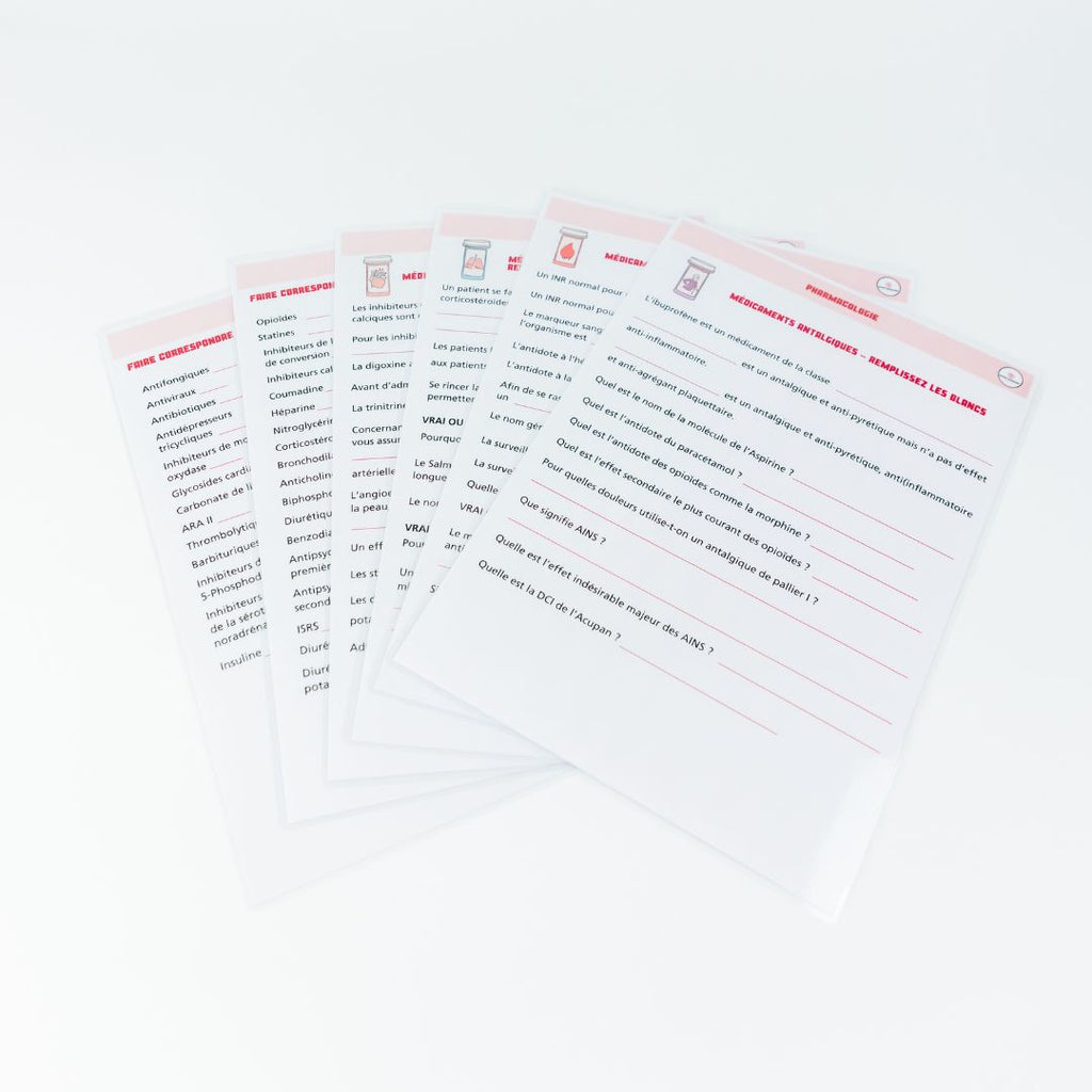 Pharmacologie / Calcul de dose