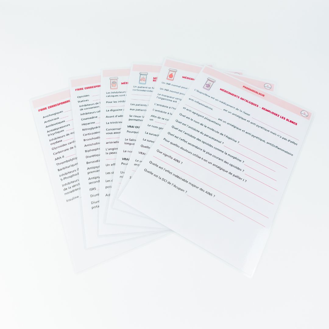 Pharmacologie / Calcul de dose