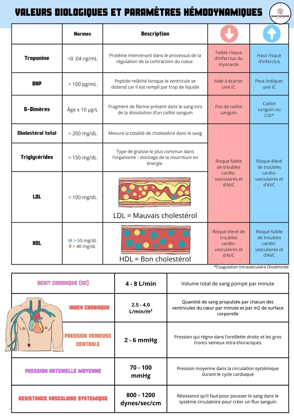 Ebook Cardiologie pour Infirmiers