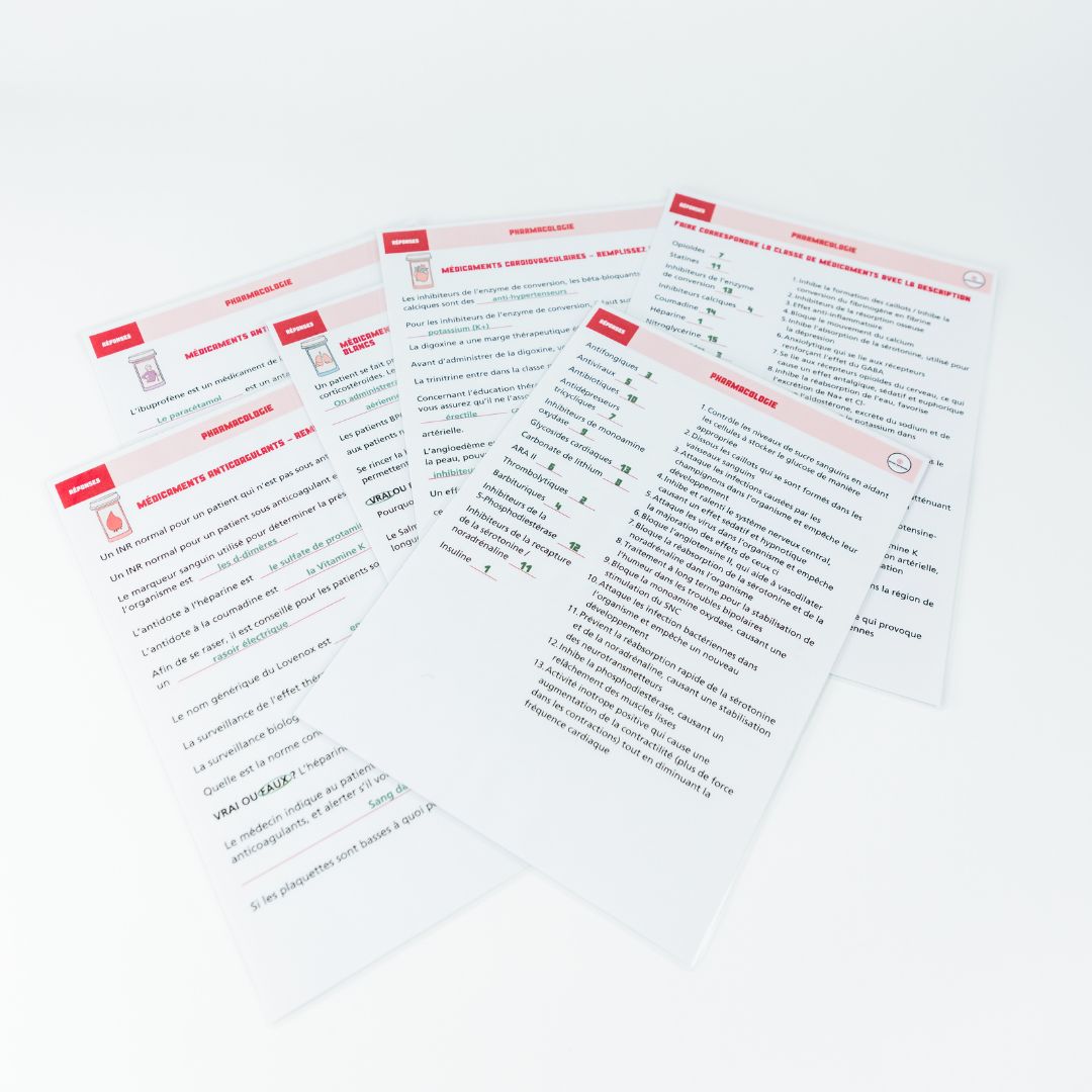 Pharmacologie / Calcul de dose