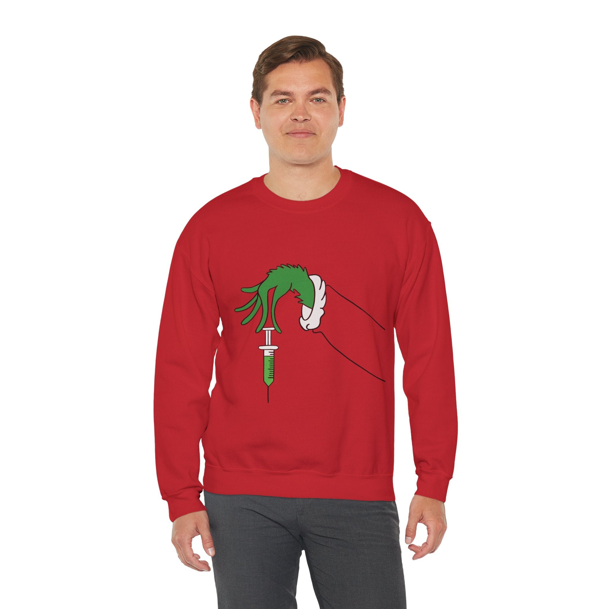 Sweatshirt Unisexe – "Grinch Mood"