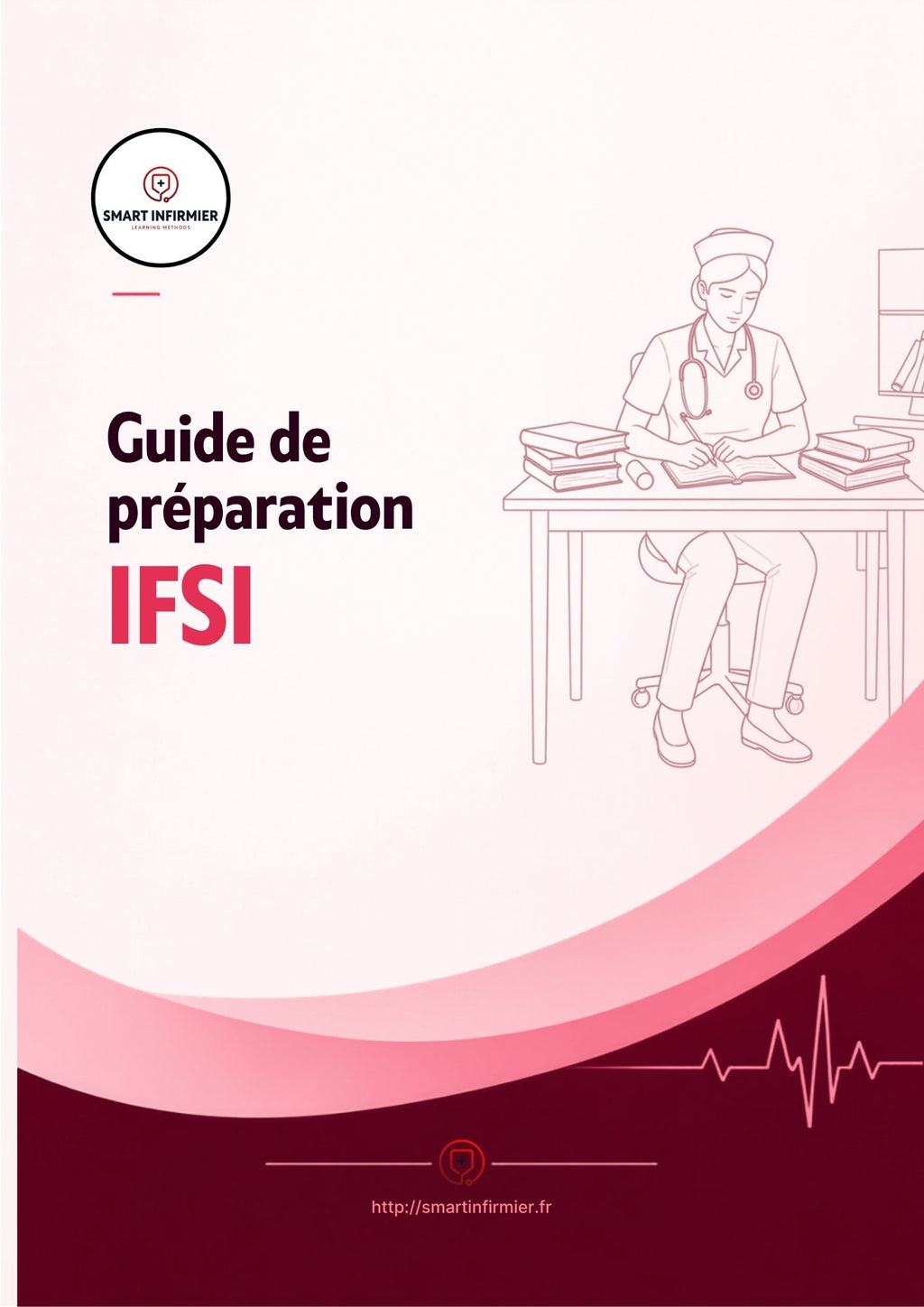 Guide de la rentrée IFSI 2026 — Bien démarrer sa première année (PDF gratuit) Shop Smart Infirmier